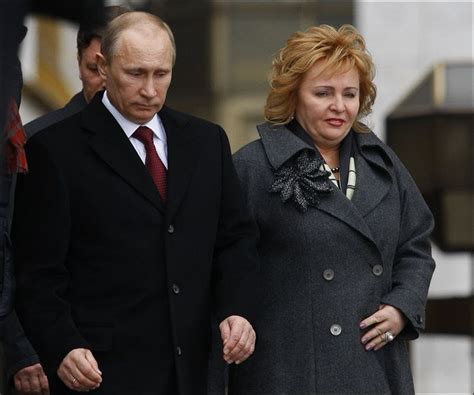 Putin Wife / Putin cannot be dealt with on friendly terms.