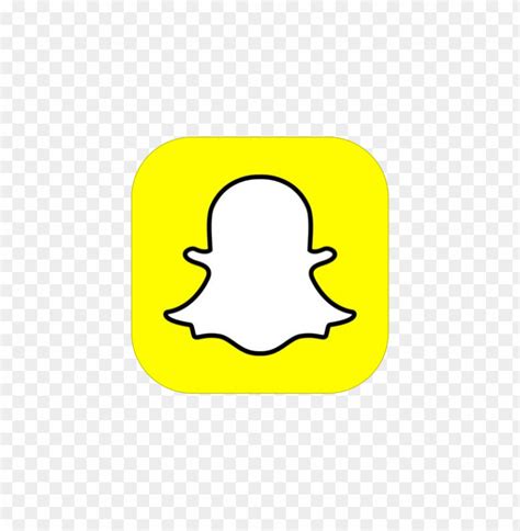 Snapchat Logo Png Transparent Background TOPpng
