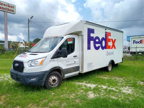 FedEx box van, 79K, V6, asking $25K, Alabama (not mine) | Ford Transit
