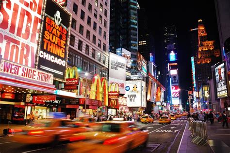 Broadway New York City Street Sign Editorial Stock Image Image Of