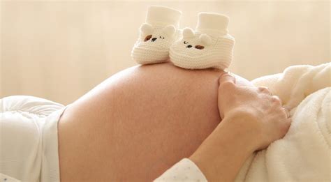 Cantine conversion Létranger enceinte de 1 mois et ventre gonflé Mettre