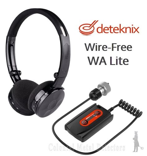 What are the advantages of using headphone while metal detecting? Wire-Free WA Lite - For use with Garrett AT Pro/Gold - ATX ...