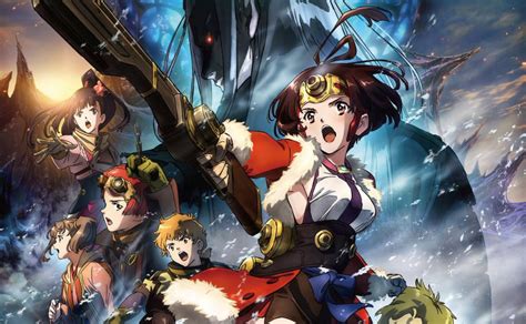 Nueva Preview De La Película Kabaneri Of The Iron Fortress The Battle