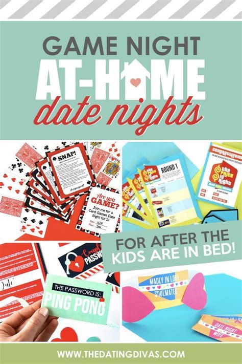 35 Fun Man Approved At Home Date Night Ideas Date Night Games At