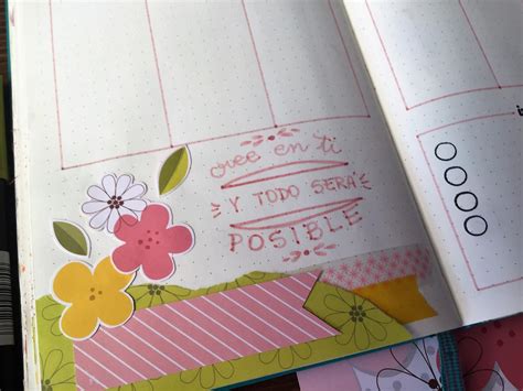 Bullet Journal EdiciÓn Septiembre Tres Tulipanes Rojos