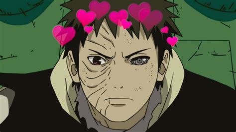 Anime With Hearts On Twitter — Obito Uchiha — Naruto