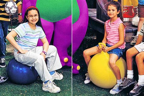 Stars Who Were On Barney And Friends As Kids