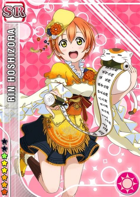 Check spelling or type a new query. #512 Hoshizora Rin SR idolized | Love Live Kimono Cards | Pinterest | Love and Cards