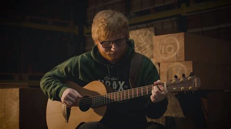 Ed Sheeran Mini Guitar Enjoy Free Shipping