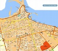 Mapa Bari - Plano de Bari