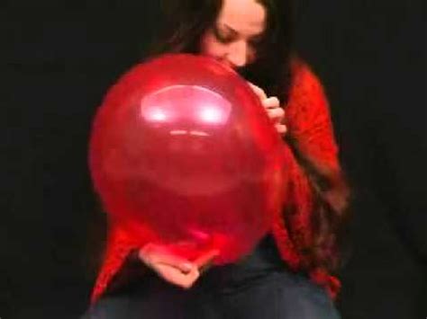 Sexy Pinpop Balloons Youtube