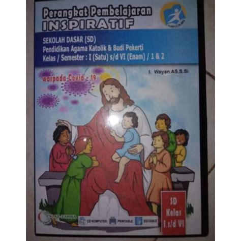 Materi pendidikan agama kaloik sd. Prangkat Pembelajaran Agama Katolik 1 Lembar Sd : Salam damai buat kita semua, di postingan kali ...