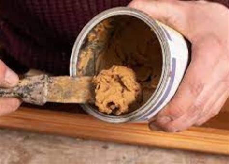 Does Wood Putty Harden How Long For Wood Putty To Dry