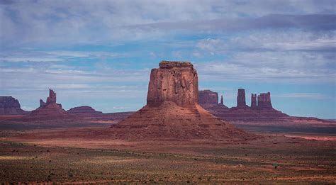 Monument Valley From Artists Point Photograph By Bud Simpson Pixels
