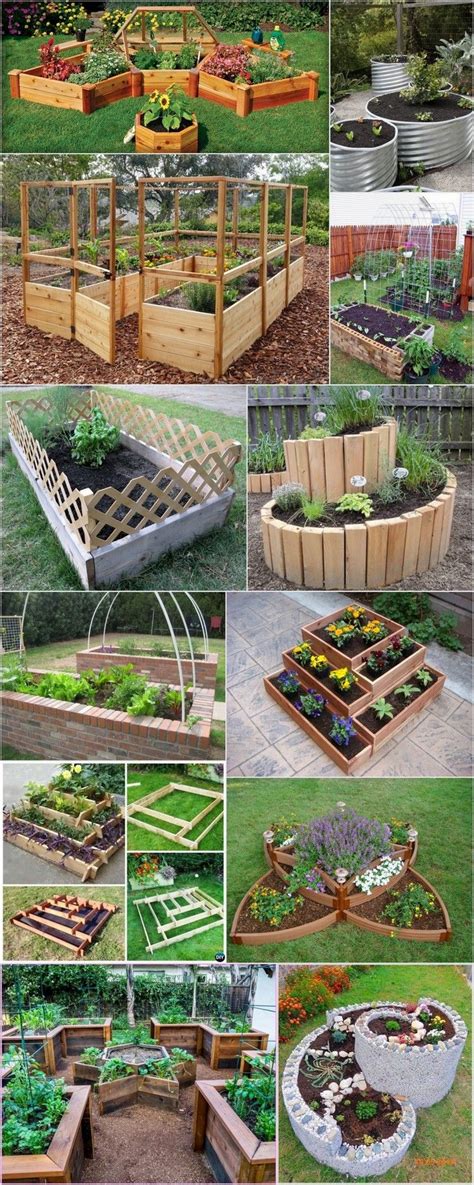 Inexpensive Raised Garden Bed Ideas To Increase The Value Of Your