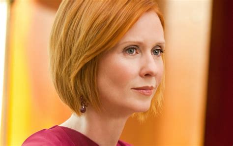Cynthia Nixon Fuels Rumors Miranda Comes Out As Gay On Sex And The
