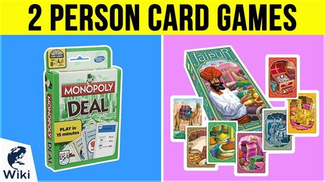 Playing card games involves intelligence, psychology and luck at the same time. 10 Best 2 Person Card Games 2019 - YouTube