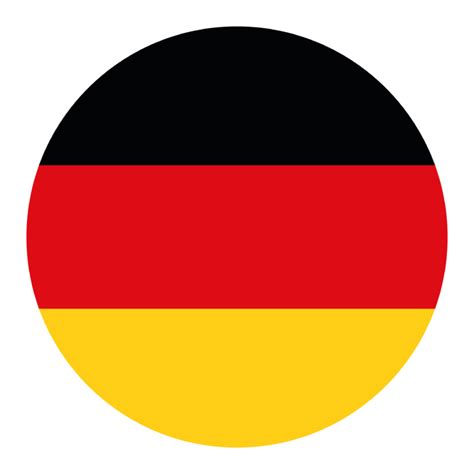 Circle Germany Flag PNG Free Download | Pnggrid png image