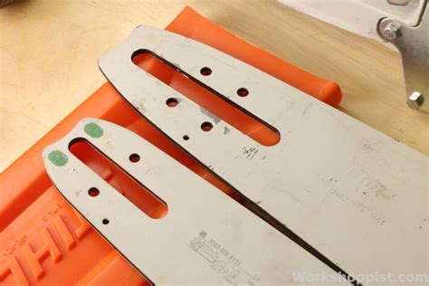 Stihl Bar Sizes And Compatibility