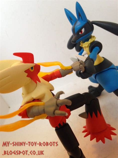 My Shiny Toy Robots Toybox Review Sh Figuarts Mega Blaziken