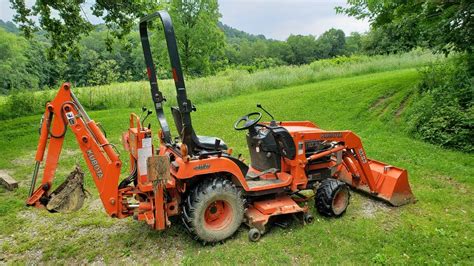 Pennsylvania Wts Kubota Bx23 Tlb With 54 Mower Pittsburgh Area