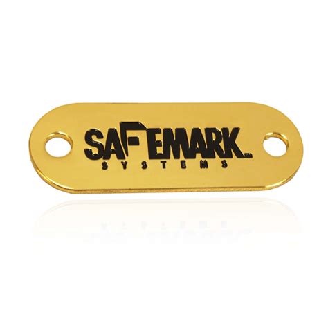 Cover Plate Gold Safemark Systems