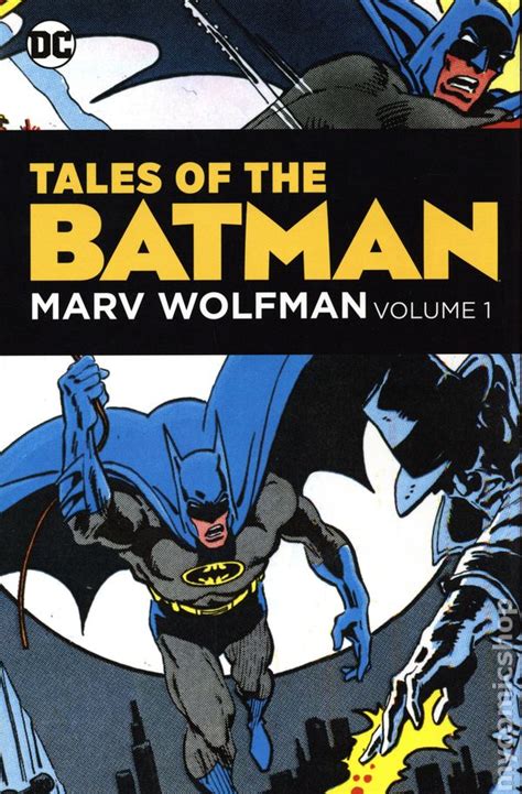Tales Of The Batman Hc 2020 Dc By Marv Wolfman Comic Books