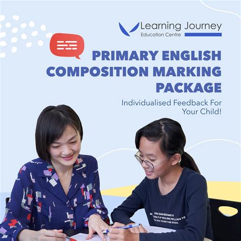 Primary English Composition Online Marking Package English Tuition