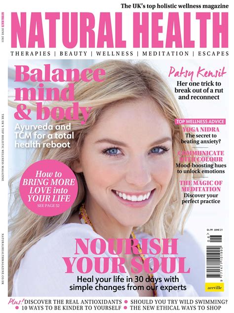 natural health magazine jun 21 back issue
