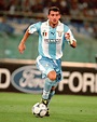 Lazio Dejan Stanković Defensive midfielder 1998-2004 Large photo Action ...
