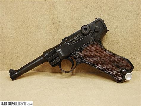 Armslist For Sale Mauser 9mm Luger S42 1937 All Matching Reblued