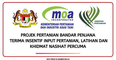 Klik untuk membuat permohonan kemasukan ke kolej vokasional dan sekolah menengah teknik. Permohonan Projek Pertanian Bandar PENJANA Di Buka, Terima ...
