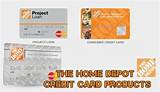 The Home Depot Consumer Credit Card Images