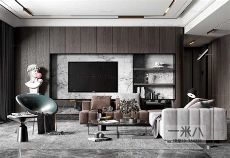 3d Interior Scene File 3dsmax Model Livingroom 398 Free Download