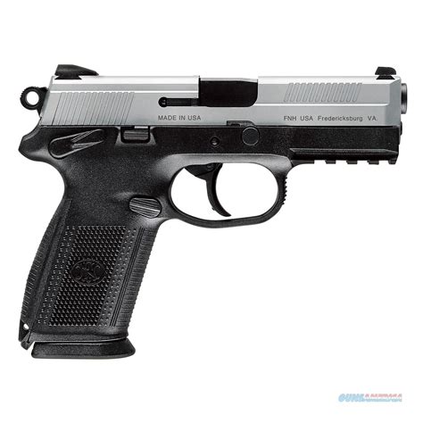 Fn Fnx 9mm 4 171 Stainless Steel For Sale At