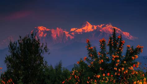 1336x768 Resolution Himalayas Mountains Nepal Region Hd Laptop