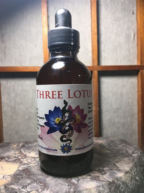 Three Lotus Isis Essentials And Exotica