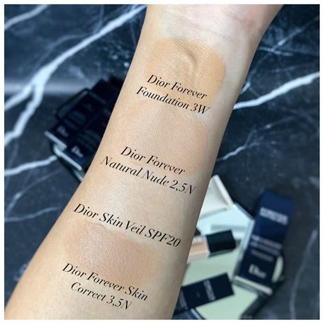 Christian Dior Forever Natural Nude Foundation N Neutral Oz Ml