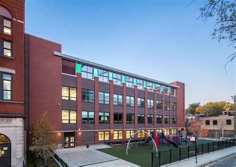 Abraham Lincoln School Chicago — Architecture Photography Commercial