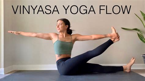 30 Minute Vinyasa Yoga Flow Full Body Practice Youtube