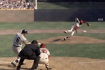 Al Kaline and Bob Gibson, October 2, 1968 — World Series, Game 1 : r ...