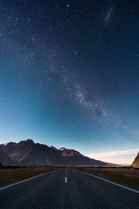 New Zealand Milky Way Highway Preedee Kanjanapongkul Wonders Of
