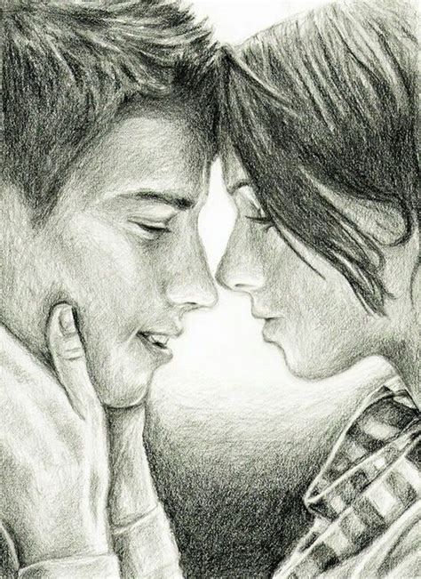 In Love Love Drawings Couple Love Drawings Sketches Of Love Couples