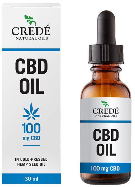 Buy Credé Cbd In Cold Pressed Hemp Seed Oil 100mg Online Faithful To