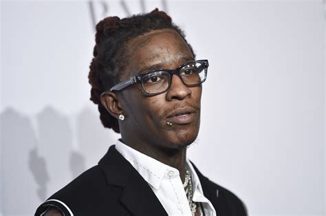 Young Thug Arrested Charged With Felony Drug Possession Beatingbeats