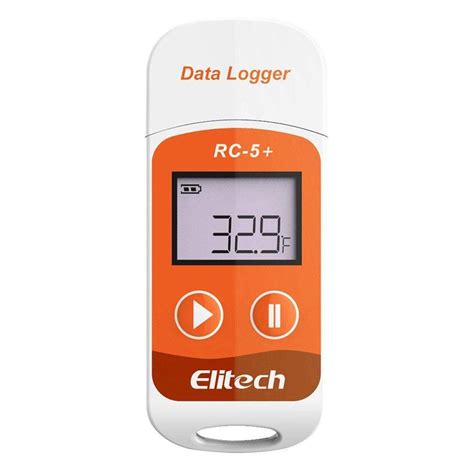 elitech rc 5 reusable usb temperature data logger elitech technology inc