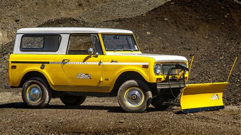 1971 International Scout 800b Sno Star For Sale At Gone Farmin Fall