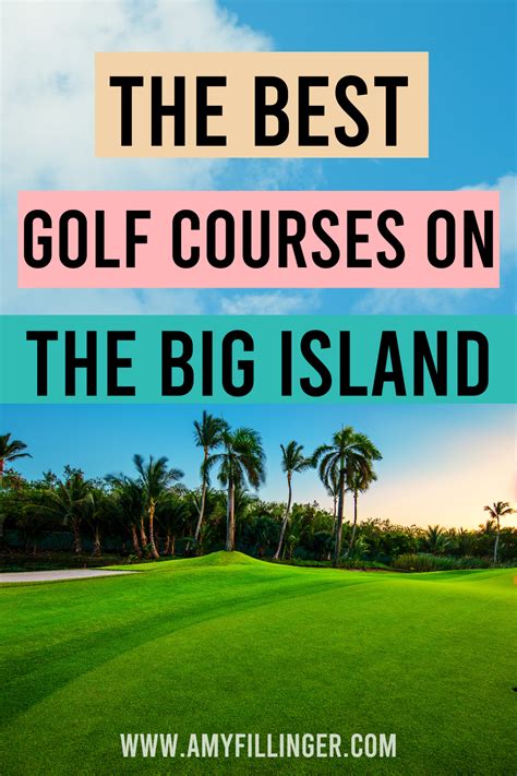15 best golf courses on the Big Island (Big Island golf courses)