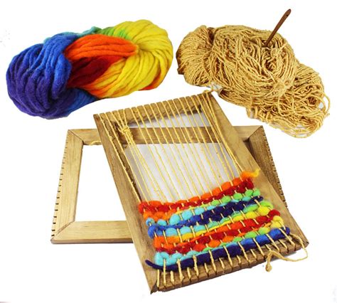 Weaving Loom Set For 2