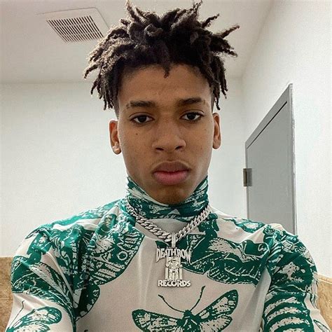 Nle Choppa💔 On Instagram “i Wanna Do A Song With Billieeilish” Cute Rappers Nba Outfit